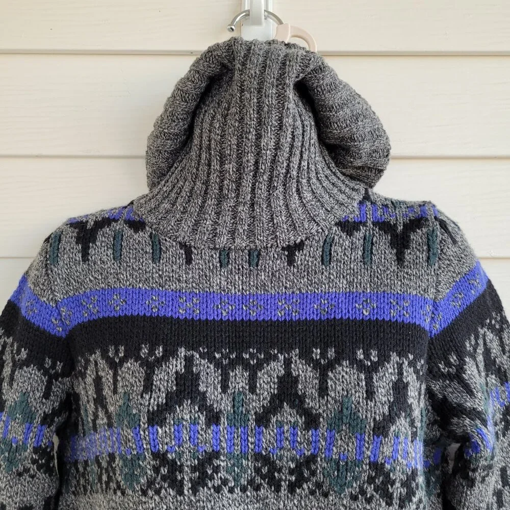 Madewell Iceblock turtleneck sweater 100% Merino Wool